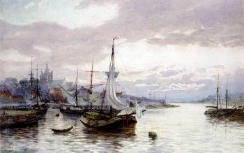  Seascape, boats, ships and warships. 17